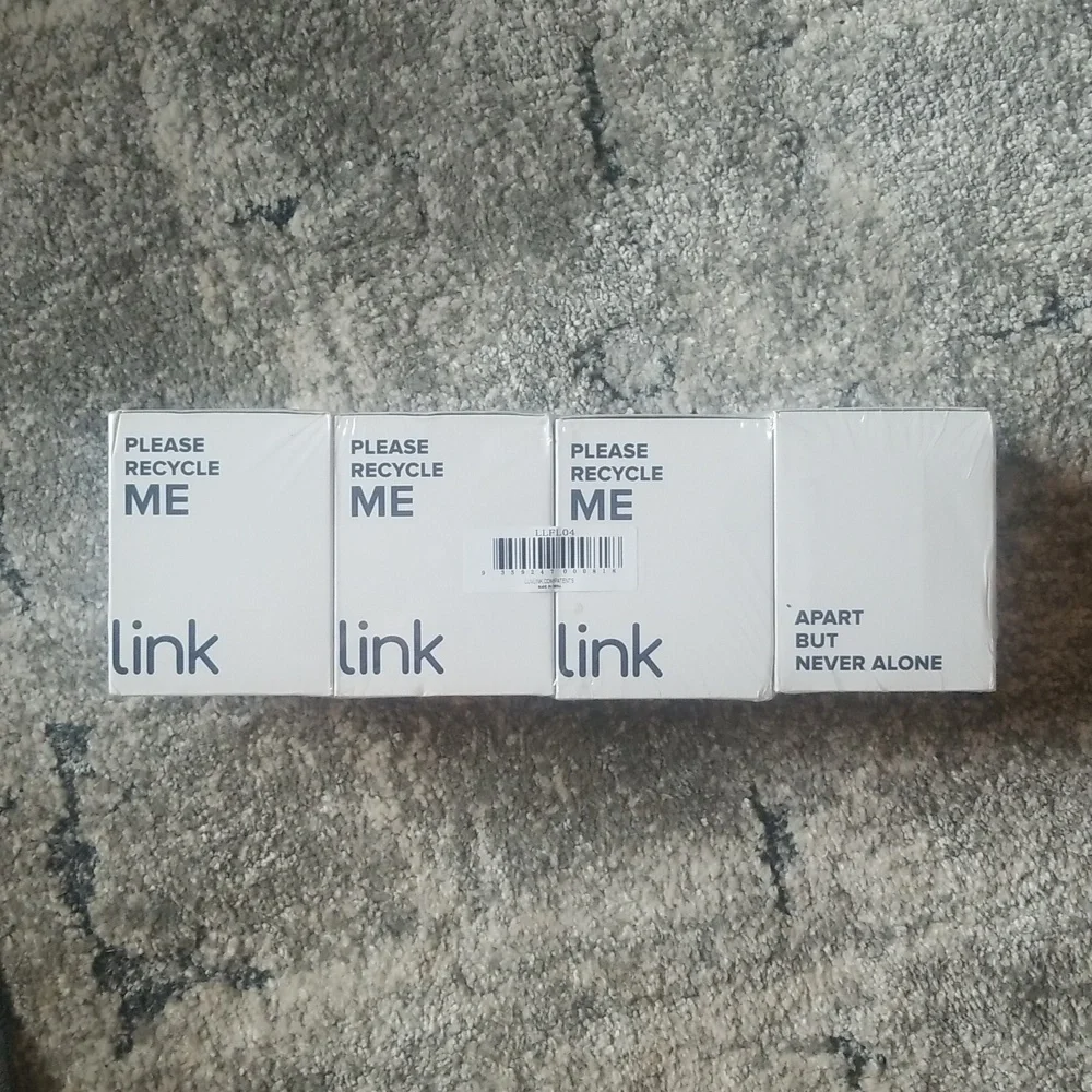 LuvLink NEW 4 PACK Lights Friendship Lamp Stay connected With loved one anywhere